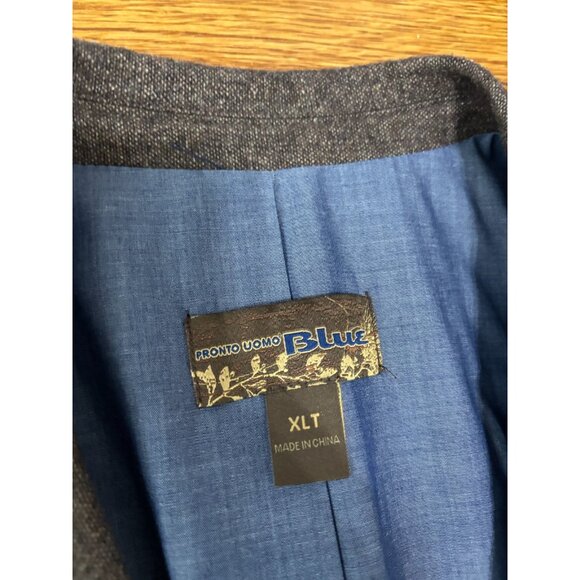 Pronto Uomo Brown Blazer - Picture 4 of 6